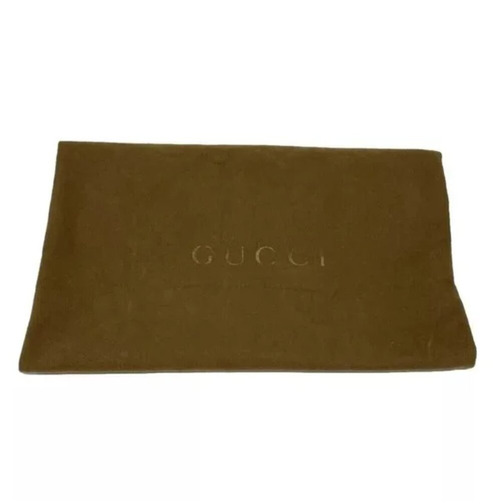 100% Authentic GUCCI Soho Black Leather Handbag 1000-11924 - Picture 14 of 14